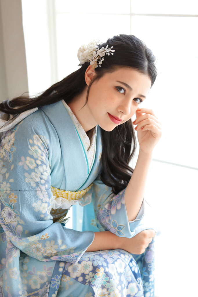 【振袖コラム】今っぽく垢抜ける近道！2026年冬は「顔まわりアプデ」してみませんか？？