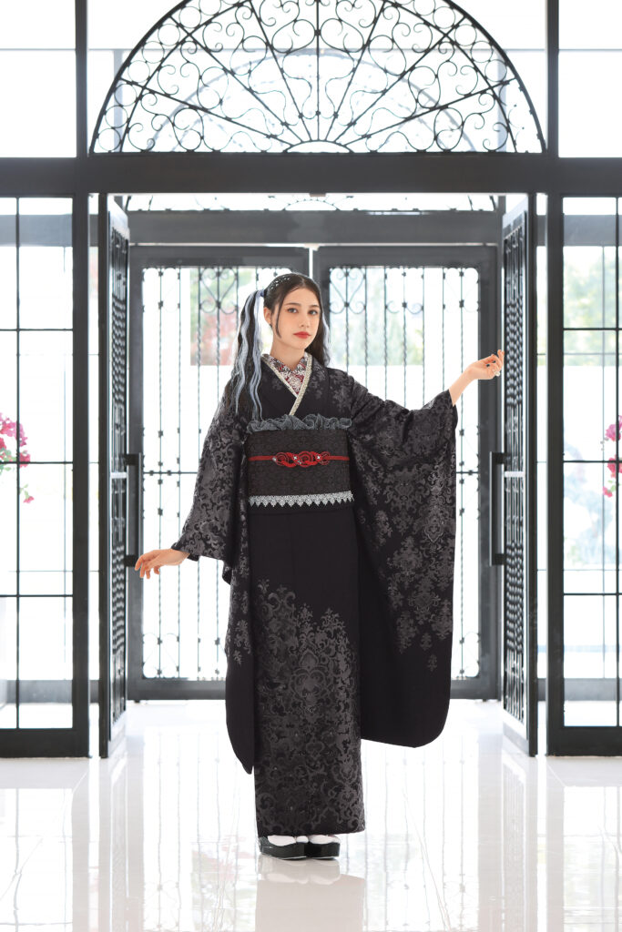 【振袖ヘア】もう迷わない！パーソナルカラーと振袖の色で決める、運命のヘアカラーを知ろう♡